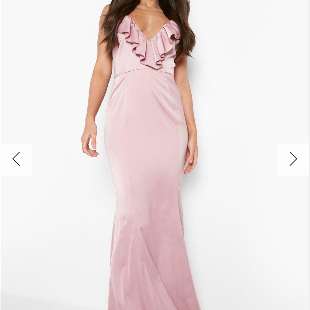 Satin Formal Dress